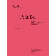 9790046298073AL29807 Petti bal pour saxophone alto et piano