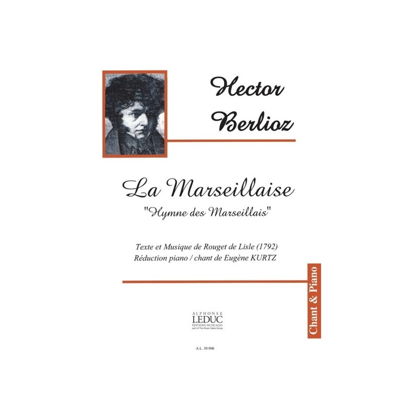9790046300066AL30006 Marseillaise