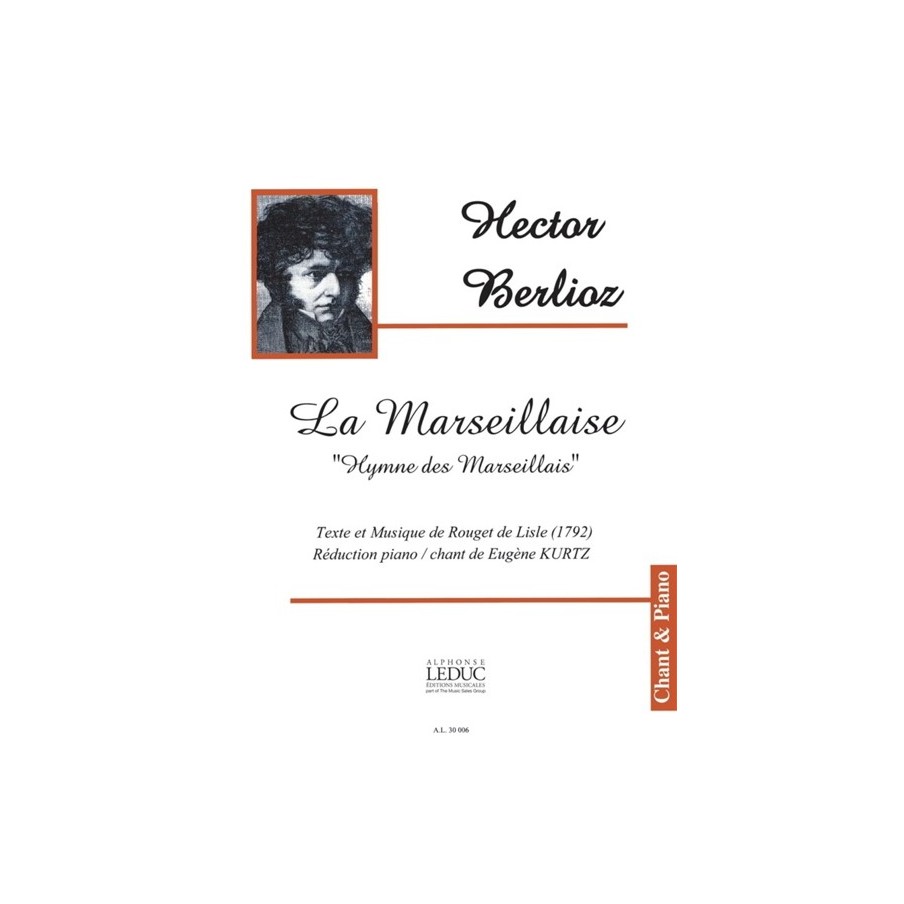 9790046300066AL30006 Marseillaise