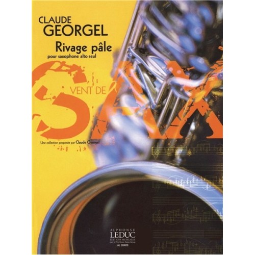 9790046304095AL30409 Rivage Pale pour saxophone alto solo