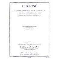 9790046064005AL6400 Exercises journaliers pour la clarinette