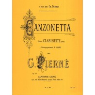 9790046082061AL8206 Canzonetta Op. 19