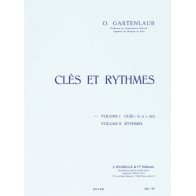 9790230794305ALHA009430 Cles Et Rythmes - Volume 1 (5 Et 7 Clés)