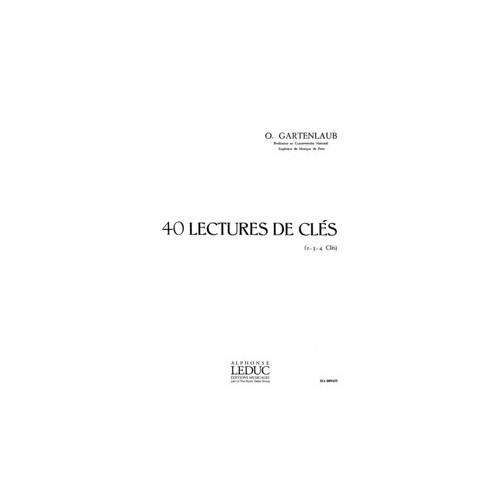 40 Lectures De Cles - 2 3...