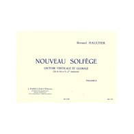 9790230794695ALHA009469 Nouveau Solfège Vol. 2