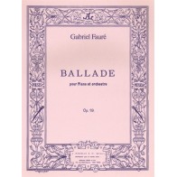 9790570692170ALHA09051 Ballade Op.19