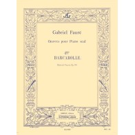 9790230790550ALHA09055 Barcarolle For Piano No.4 In A Flat Op.44