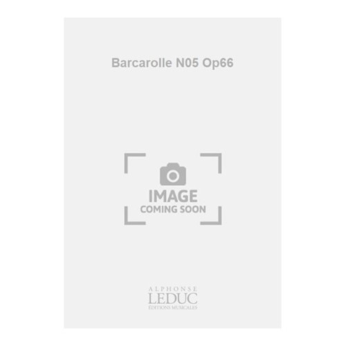 0000000107358ALHA09056 Barcarolle N05 Op66
