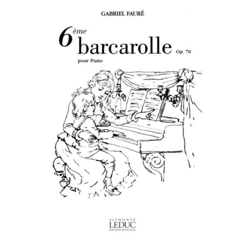 5020679273449ALHA09057 Barcarolle N06 Op70