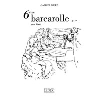 5020679273449ALHA09057 Barcarolle N06 Op70