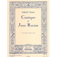 Cantique De Jean Racine Op. 11 