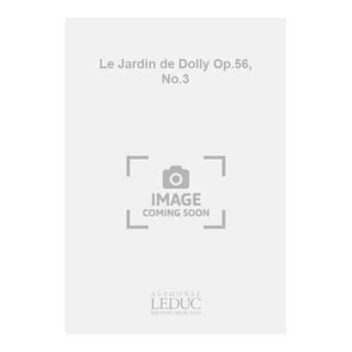 9790570693115ALHA09083 Le Jardin de Dolly Op.56, No.3