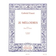 20 Mélodies - Soprano - Vol. 3 