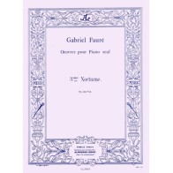 9790035168905ALHA09126 Nocturne For Piano No.3 In A Flat Op.33