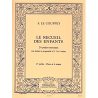 9790230792042ALHA09204 Le Recueil Des Enfants, 14 Pièces Faciles et Progr