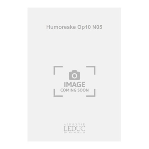 Humoreske Op10 N05