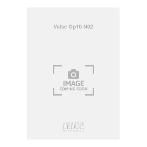 ALHA09218 Valse Op10 N02