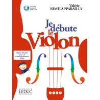 9790230797382ALHA09738 Je Débute le Violon - vol. 1