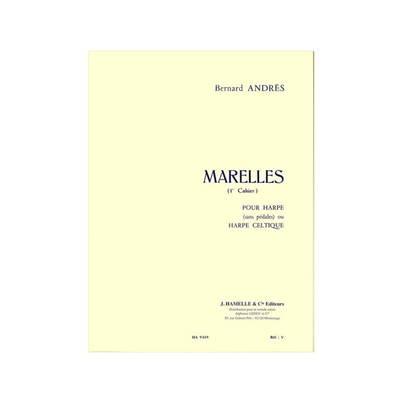 9790230796194ALHA9619 Marelles Vol.1 Nos.1-6