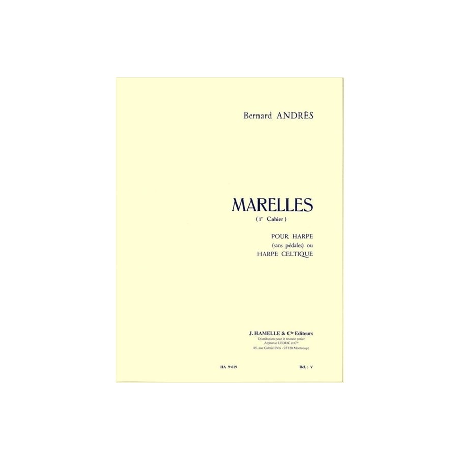 9790230796194ALHA9619 Marelles Vol.1 Nos.1-6