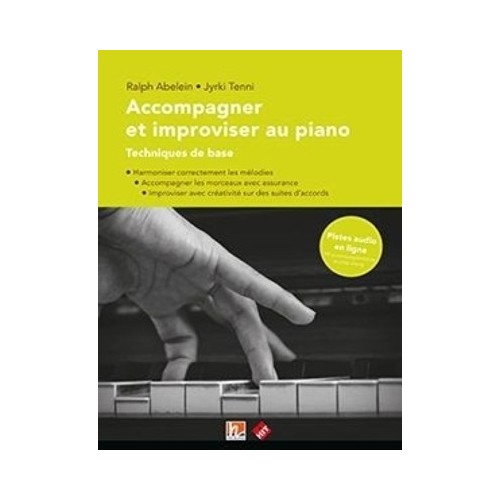 Accompagner et Improviser au Piano 