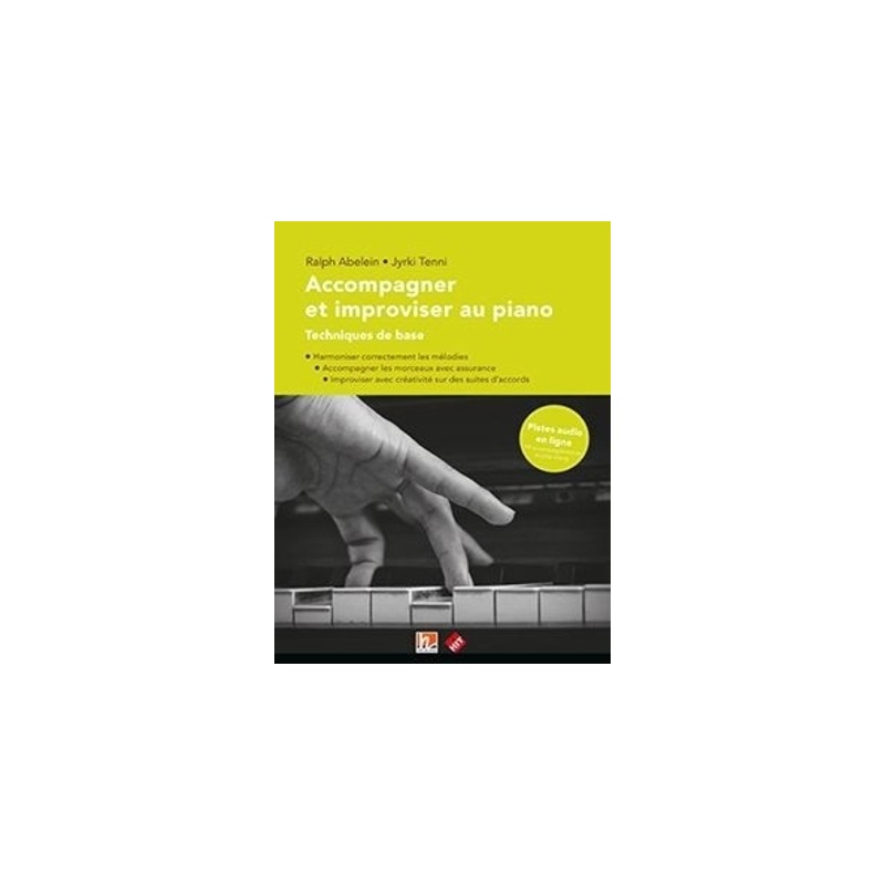 Accompagner et Improviser au Piano 