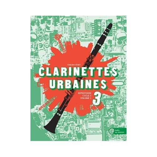 Clarinettes Urbaines Vol. 3 