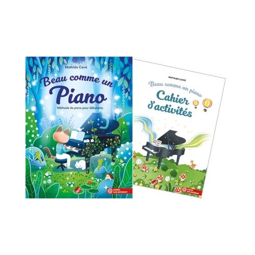 Beau Comme un Piano - Pack 