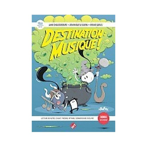 Destination Musique - Volume 6 