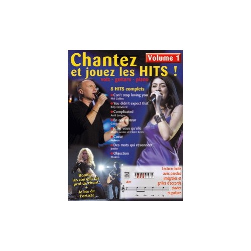 Chantez et Jouez les Hits Vol. 1 