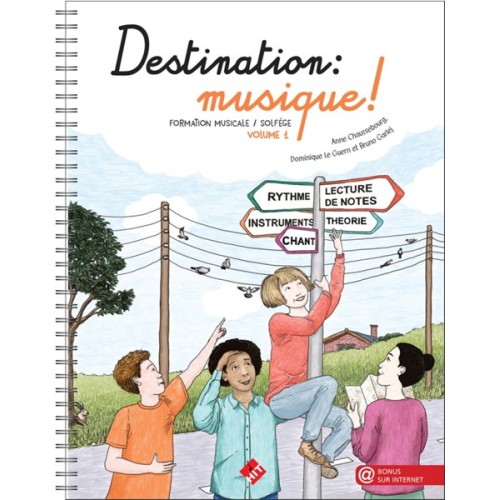 3554270049018HITFMDESTMUS01 Destination musique vol.1