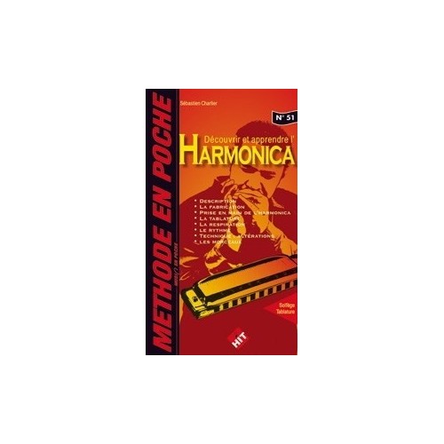Méthode en Poche l'Harmonica