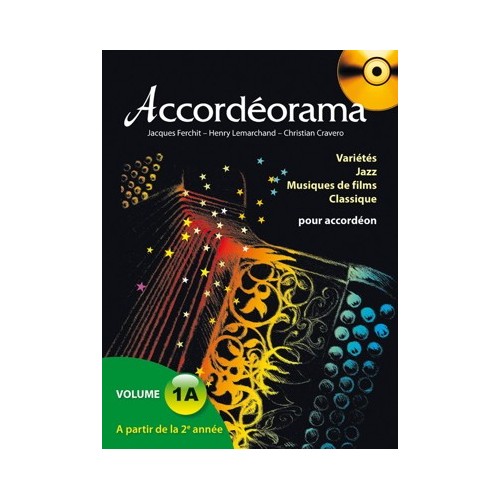 Accordéorama Volume 1A 