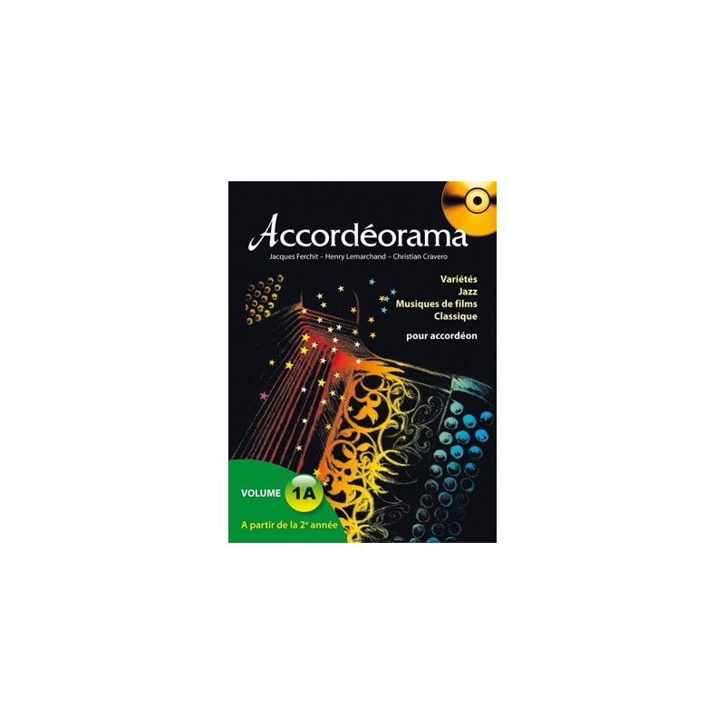 Accordéorama Volume 1A 