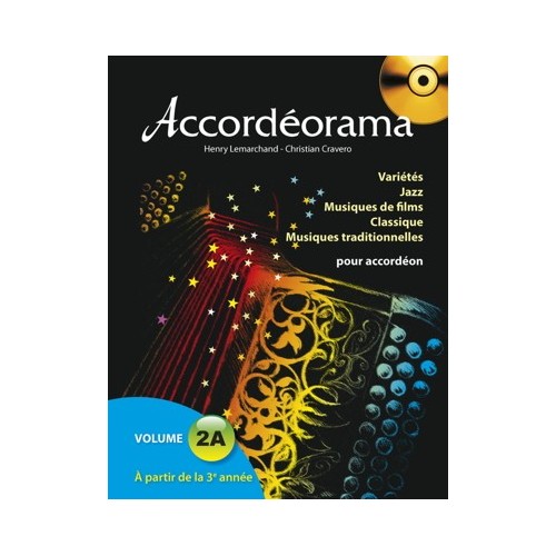 Accordéorama Volume 2A 