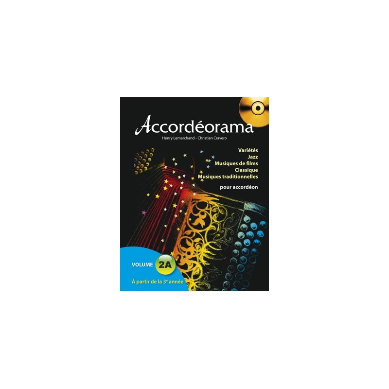 Accordéorama Volume 2A 