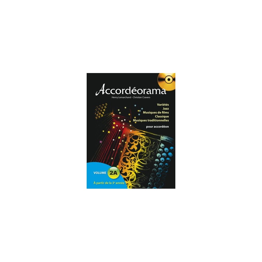 Accordéorama Volume 2A 