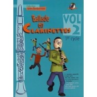 Ballade en Clarinettes Cycle 1, Vol. 2 