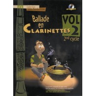 Ballade en Clarinettes Cycle 2, Vol. 2 