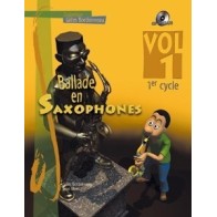 Ballade en Saxophones Cycle 1, Vol. 1 