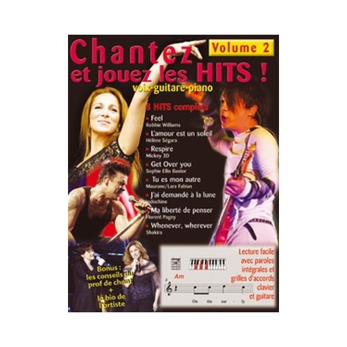 Chantez Et Jouez Les Hits Vol 2 