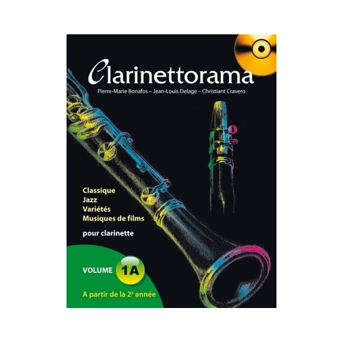 Clarinettorama Volume 1A 