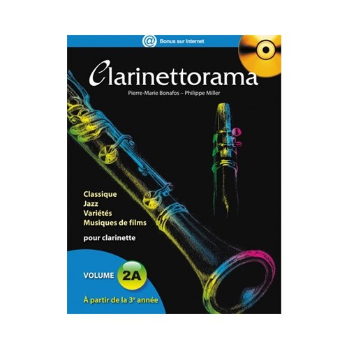 Clarinettorama Volume 2A 