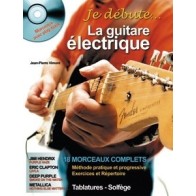 3554270147028HITPCDEBGUIELE Je Débute la Guitare Électrique
