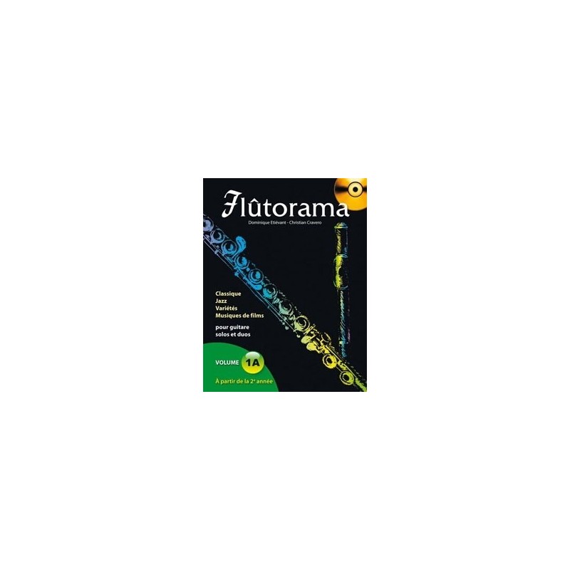 3554270545015HITPCFLUTORAMA01 Flûtorama Volume 1A