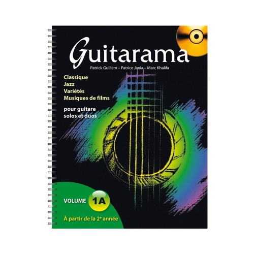 Guitarama Volume 1A 