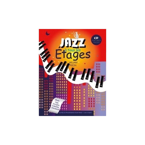 3554270200051HITPCJ5INTE Jazz à tous les Étages, Nouvelle Édition