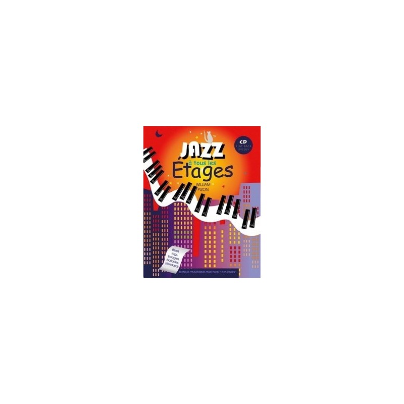 3554270200051HITPCJ5INTE Jazz à tous les Étages, Nouvelle Édition