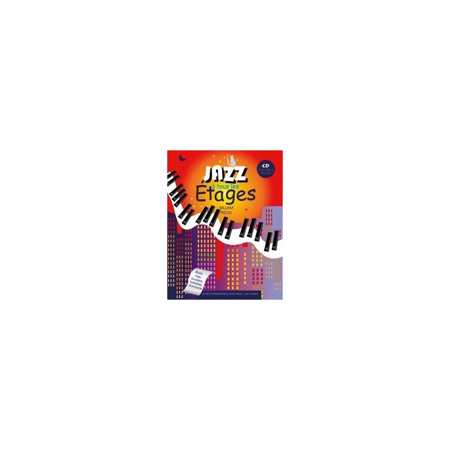 3554270200051HITPCJ5INTE Jazz à tous les Étages, Nouvelle Édition