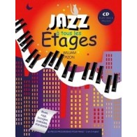 3554270200051HITPCJ5INTE Jazz à tous les Étages, Nouvelle Édition